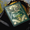 Egypt Mythology Black Edition (Green, Nile) Playing Cards-Jacinto José Moyano Guerrero-Deinparadies.ch