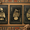 Egypt Mythology Black Edition (Pharaoh, Dark Gray) Playing Cards-Jacinto José Moyano Guerrero-Deinparadies.ch