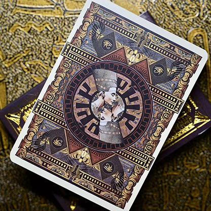Egypt Mythology Premium Edition (Sapphire) Playing Cards-Jacinto José Moyano Guerrero-Deinparadies.ch