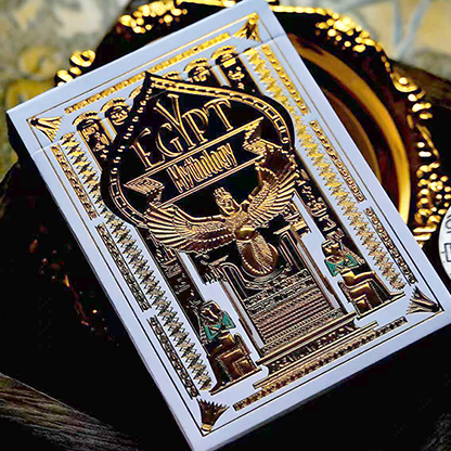 Egypt Mythology Premium Edition (Sapphire) Playing Cards-Jacinto José Moyano Guerrero-Deinparadies.ch