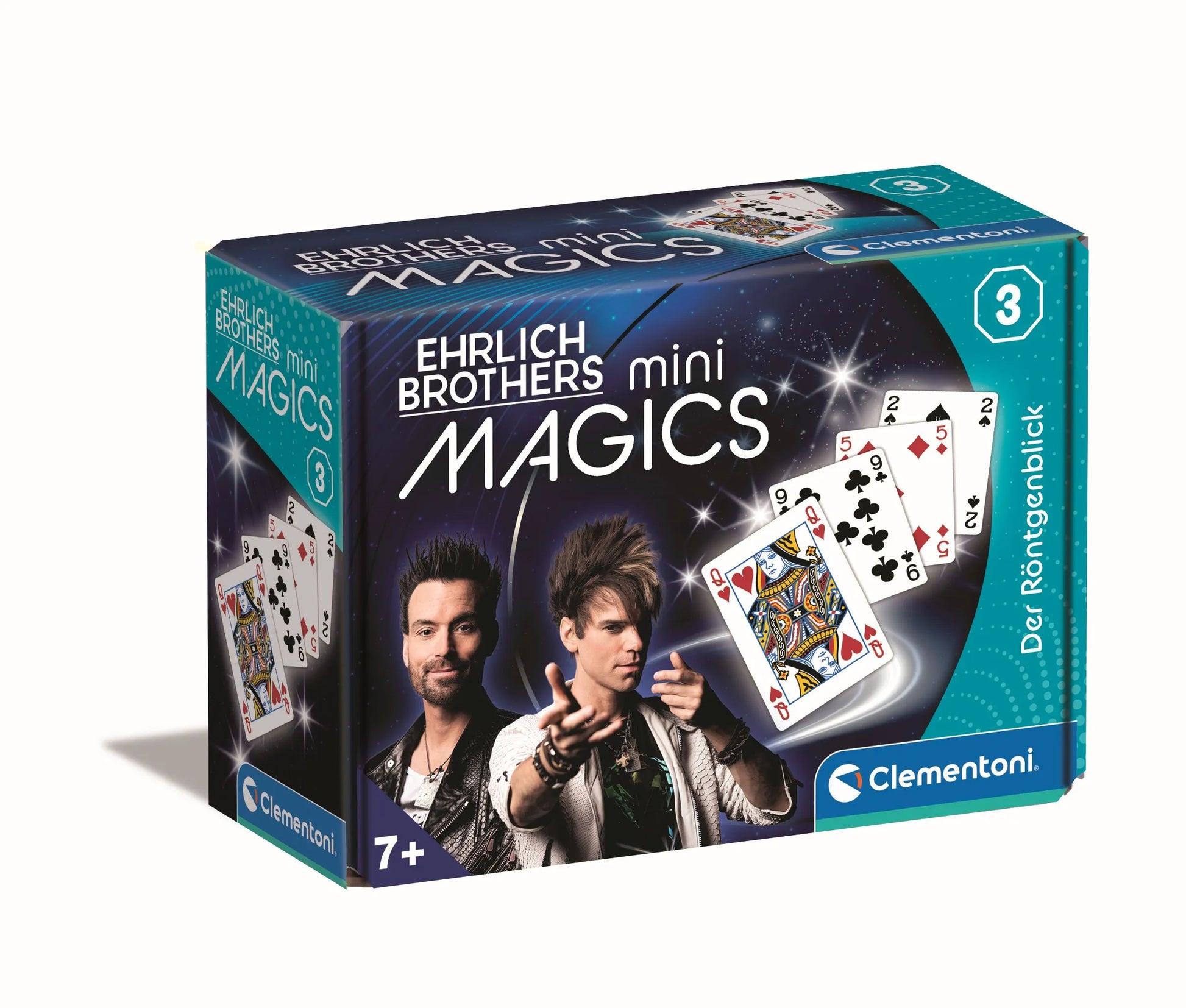 Ehrlich Brothers: Der Röntgenblick-Clementoni-Deinparadies.ch