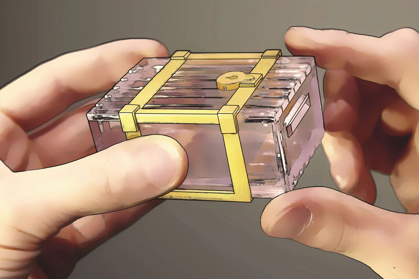 Ehrlich Brothers: Der durchsichtige Tresor-Clementoni-Deinparadies.ch