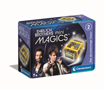 Ehrlich Brothers: Der durchsichtige Tresor-Clementoni-Deinparadies.ch