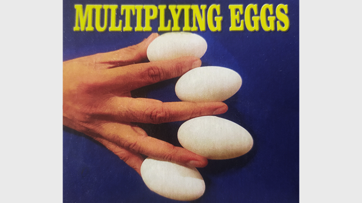 Reproduction d'œufs | Oeufs multiplicateurs Le monde magique d'Uday Deinparadies.ch