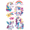 Einhorn Kindertattoo Sticker-Guirca-Deinparadies.ch