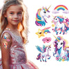 Einhorn Kindertattoo Sticker-Guirca-Deinparadies.ch