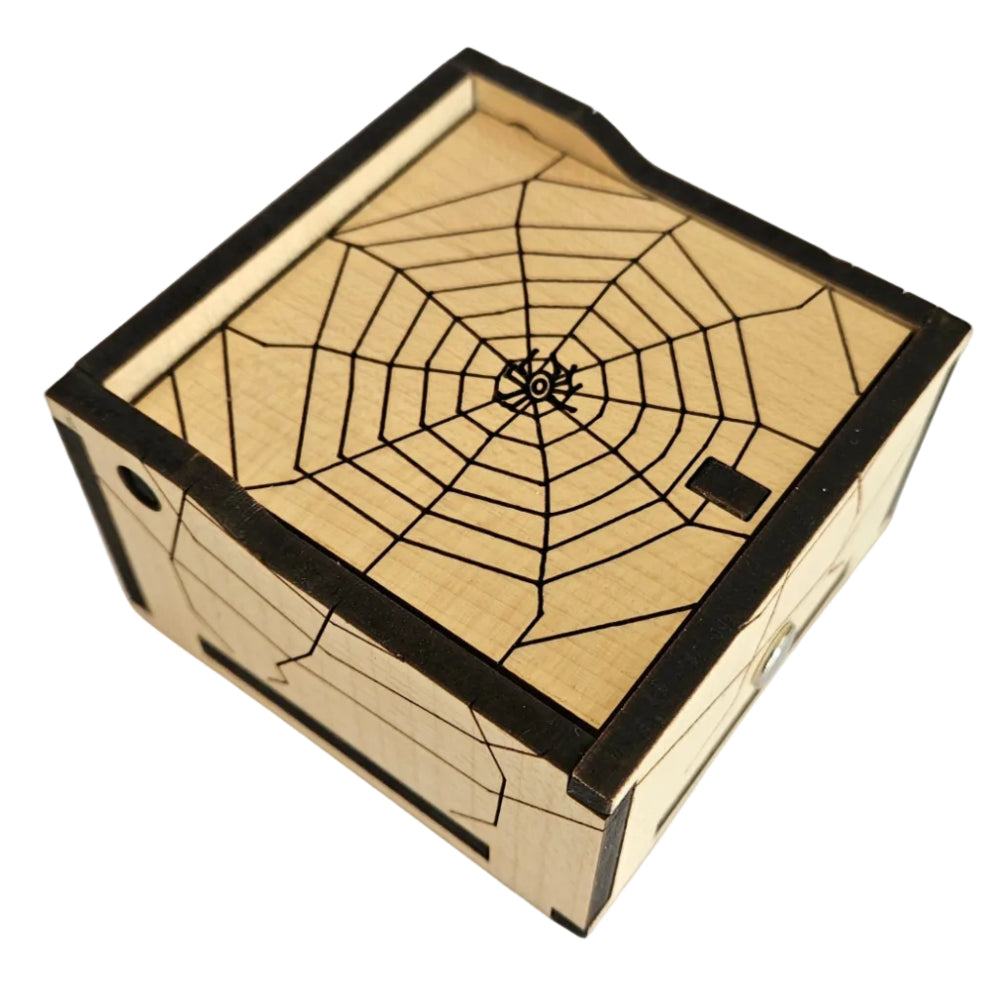 Einstein Spider Trickbox-Constantin Puzzles-Deinparadies.ch