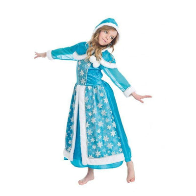 Costume da regina di ghiaccio per bambini Chaks a Deinparadies.ch