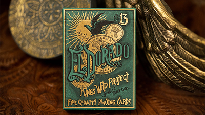 El Dorado Playing Cards by Kings Wild Project Deinparadies.ch consider Deinparadies.ch