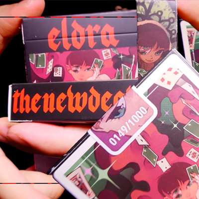 Eldra Playing Cards-Deinparadies.ch-Deinparadies.ch