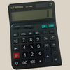 Electricks Quantum Calculator (Black)-Electricks-Deinparadies.ch