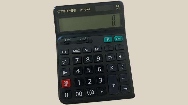 Electricks Quantum Calculator (Black)-Electricks-Deinparadies.ch