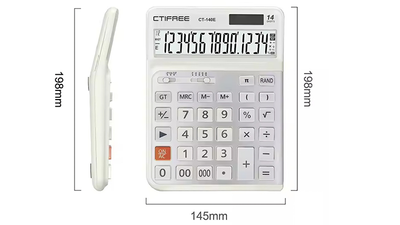 Electricks Quantum Calculator (White)-Electricks-Deinparadies.ch