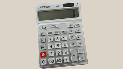 Electricks Quantum Calculator (White)-Electricks-Deinparadies.ch