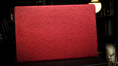 Almohadilla de primer plano elegante | TCC - Rojo - TCC Presenta