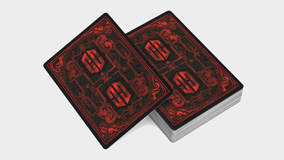 Elementos de juego de cartas (rojo) | ChrisCards Deinparadies.ch en Deinparadies.ch