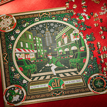 Elf Jigsaw Puzzle | theory11-theory11-Deinparadies.ch