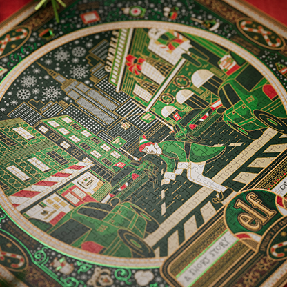 Elf Jigsaw Puzzle | theory11-theory11-Deinparadies.ch