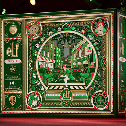Elf Jigsaw Puzzle | theory11-theory11-Deinparadies.ch