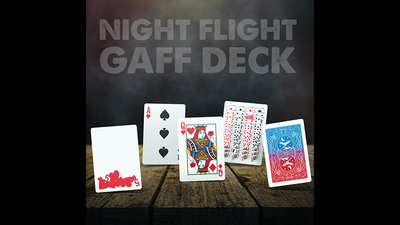 Cartes à jouer Elite Night Flight (Gaff) | Steve Dela Steve Dela à Deinparadies.ch