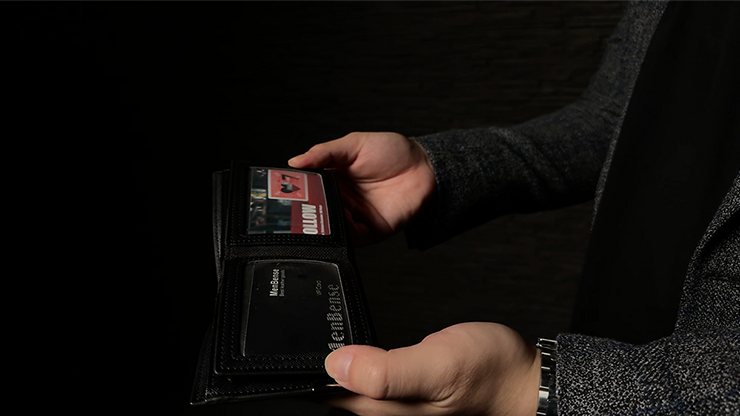 Ember - E Fire Wallet | MS Magic-Lee Jah Bond-Deinparadies.ch
