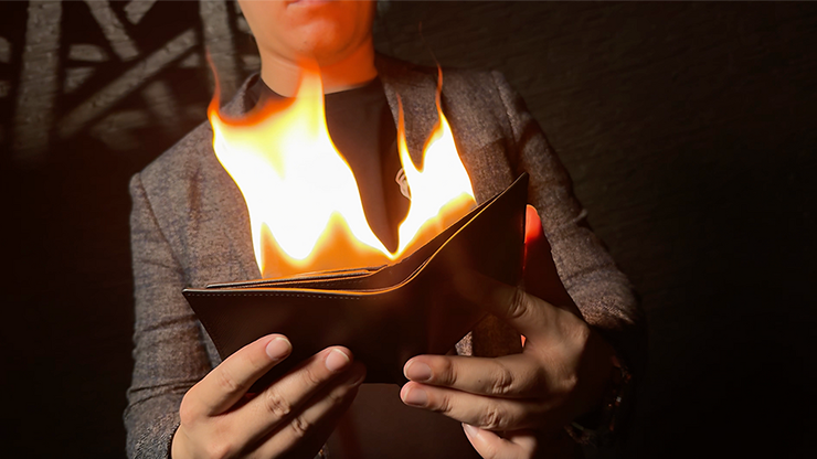 Ember - E Fire Wallet | MS Magic-Lee Jah Bond-Deinparadies.ch