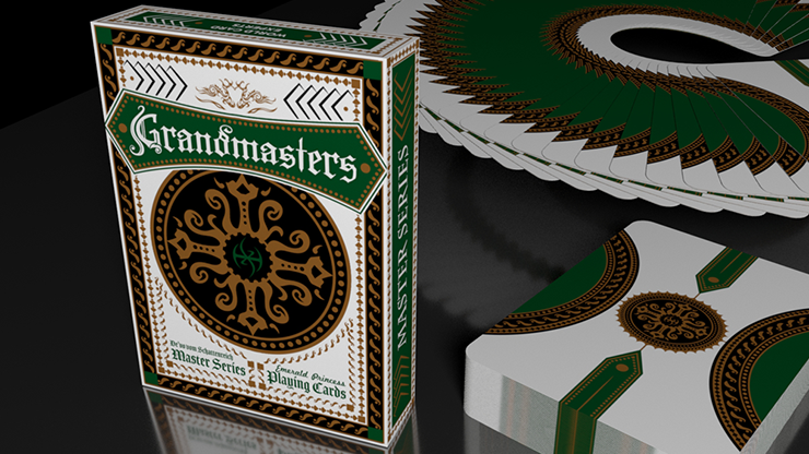 Emerald Princess Edition Playing Cards by Grandmasters Handlordz, LLC Deinparadies.ch