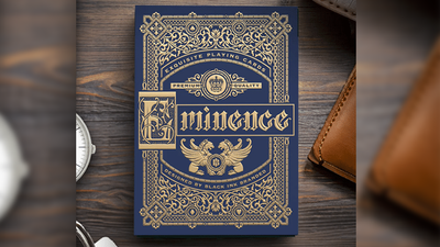Cartes à jouer Eminence Sapphire Edition