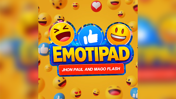 Emotipad | Jhon Paul and Mago Flash-Daniel Diaz-Deinparadies.ch
