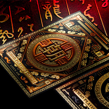 Emperor Chao Playing Cards