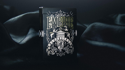 Carte da gioco Empire Bloodlines (nero e oro) in edizione limitata Deinparadies.ch a Deinparadies.ch