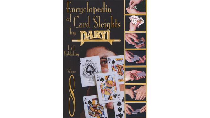 Encyclopedia of Card Sleights Volume 8 by Daryl Magic - Video Download Murphy's Magic Deinparadies.ch