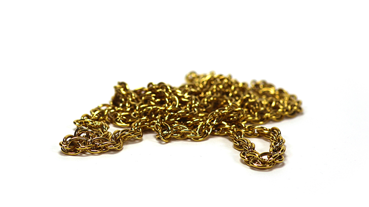 Endless Chain Deluxe (Gold)-Magic Props & Accessories-Deinparadies.ch