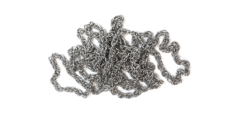 Endless Chain Deluxe (Silver)-Magic Props & Accessories-Deinparadies.ch