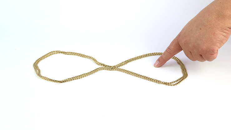 Endless Chain (Gold)-Magic Props & Accessories-Deinparadies.ch