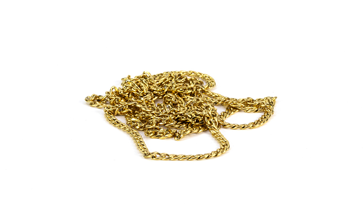 Endless Chain (Gold)-Magic Props & Accessories-Deinparadies.ch