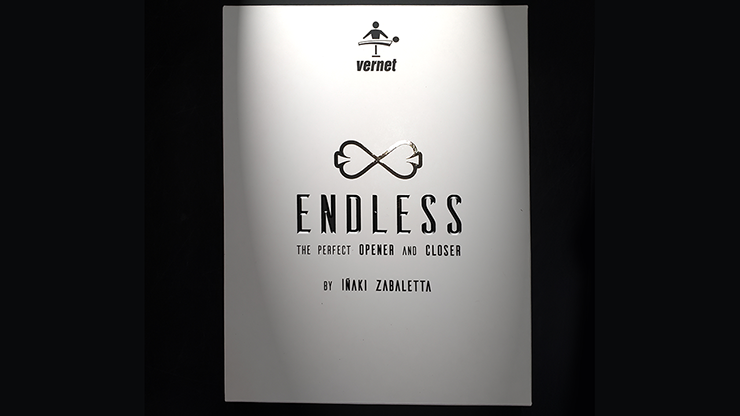 Endless (Gimmicks and Online Instructions) by Iñaki Zabaletta Vernet Magic bei Deinparadies.ch