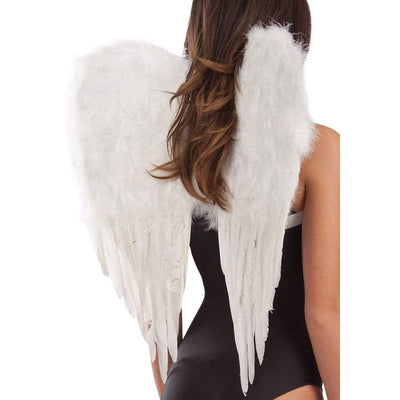 Angel wings 65cm large white Carnival Toys Deinparadies.ch