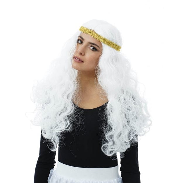 Angel hair wig white chaks at Deinparadies.ch
