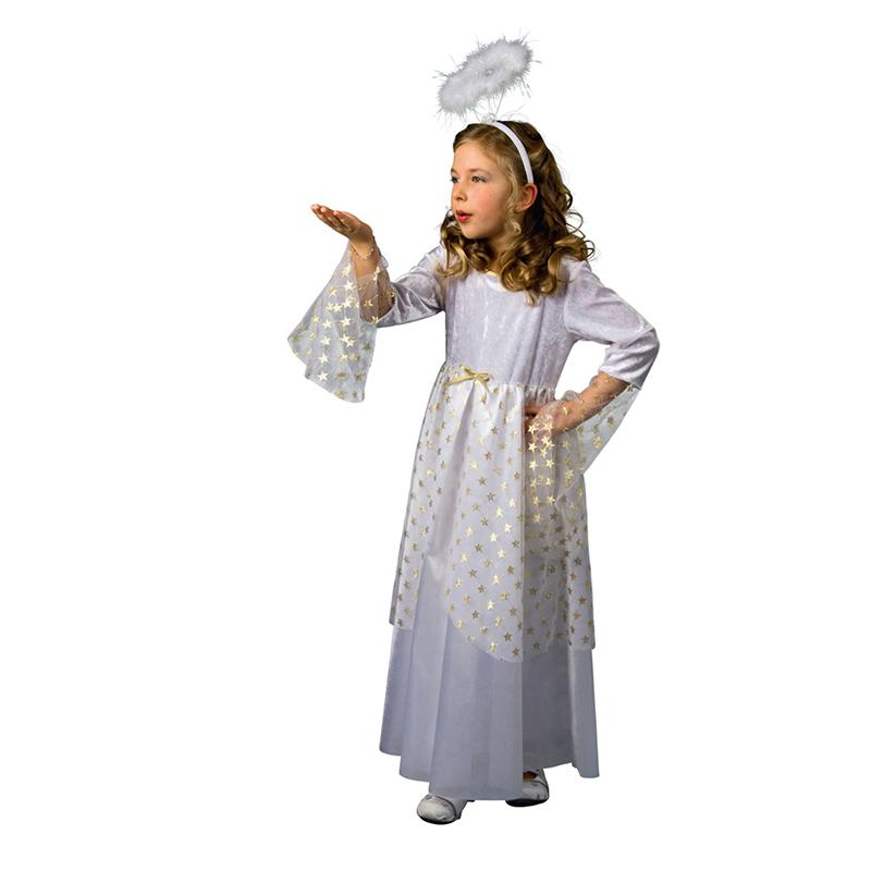 Vestido de ángel infantil sabe Festartikel Müller Deinparadies.ch