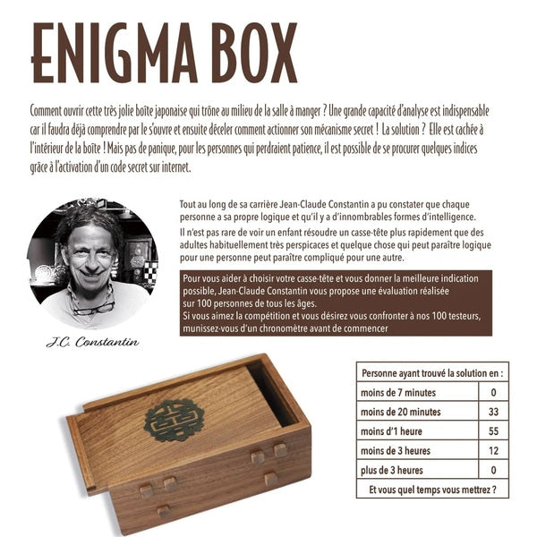 Enigma Box | Trickbox-Megamagic-Deinparadies.ch