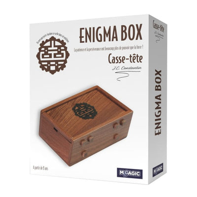 Enigma Box | Trickbox-Megamagic-Deinparadies.ch