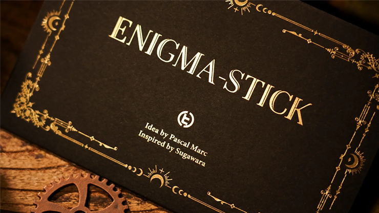 Enigma Stick | Pascal Marc and TCC Magic-TCC PLAYING CARDS CO. LIMITED-Deinparadies.ch