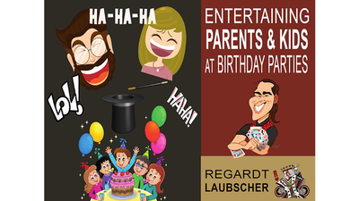 Entertaining Adults at a Kids Party by Regardt Laubscher - ebook Regardt Laubscher at Deinparadies.ch