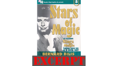 Envelope Prediction & Bilis Switch - Video Download (Excerpt of Stars Of Magic #5 (Bernard Bilis))