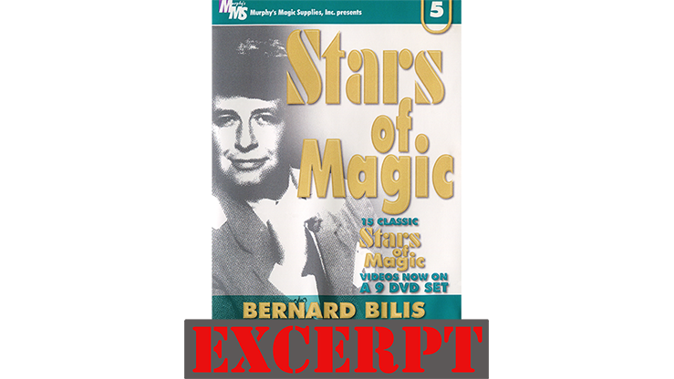 Envelope Prediction & Bilis Switch - Video Download (Excerpt of Stars Of Magic #5 (Bernard Bilis))
