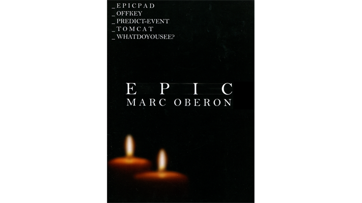 Epic by Marc Oberon - ebook Marc Oberon bei Deinparadies.ch