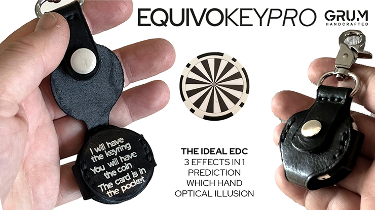 EquivoKey-Pro (Coin) | GRUM®-GRUM HANDCRAFTED-Deinparadies.ch