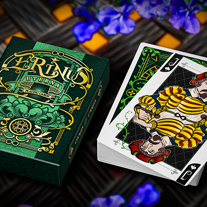 Erinus Eterna Gold Edition Playing cards-Deinparadies.ch-Deinparadies.ch