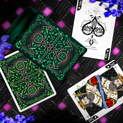 Erinus Eterna Rose Edition Playing cards-Deinparadies.ch-Deinparadies.ch